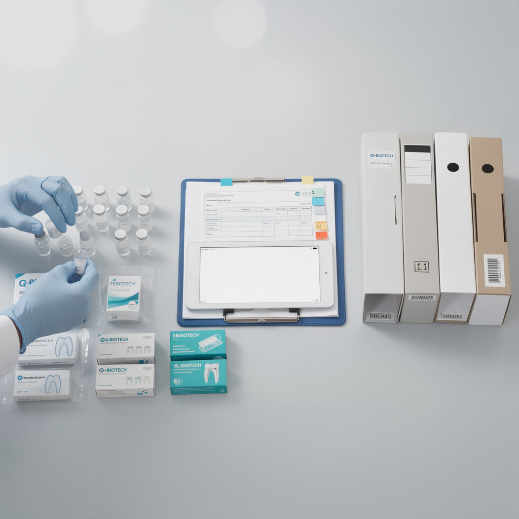 Q-BIOTECH Medical Trading professional healthcare provider consultation and biomaterials support services