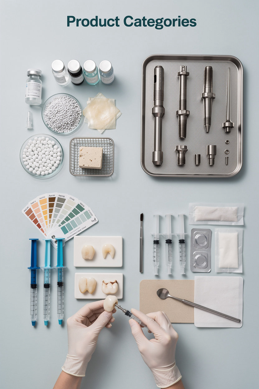 Q-BIOTECH Medical Trading premium biomaterials and dental products portfolio for healthcare providers