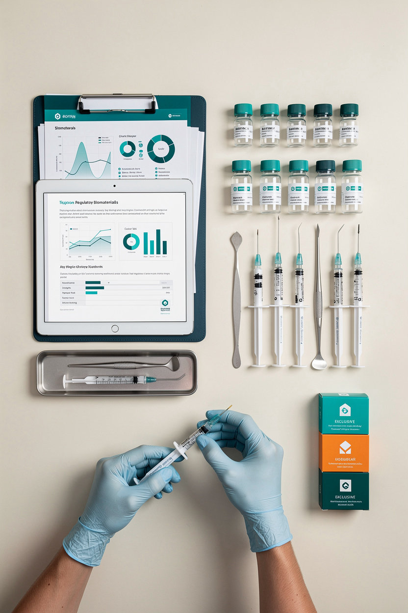 Q-BIOTECH Medical Trading professional team providing expert biomaterials and dental products distribution services in Doha, Qatar